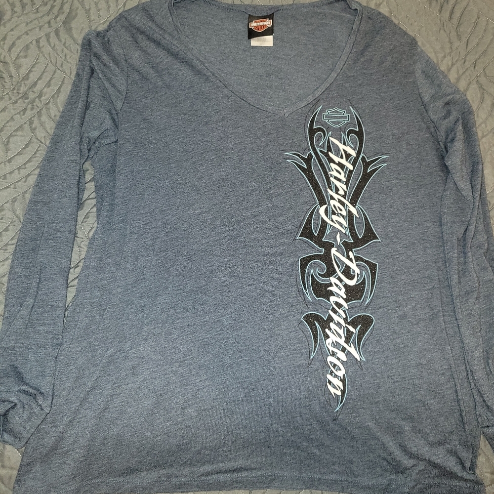 Womens Harley-Davidson Long Sleeve